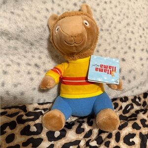 Kohl's Llama Llama Plush Toy - Yellow and Blue